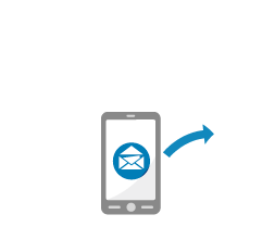 URLから専用サイトへ。ご希望のe-GIFTをダウンロードしてください。