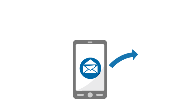 URLから専用サイトへ。ご希望のe-GIFTをダウンロードしてください。