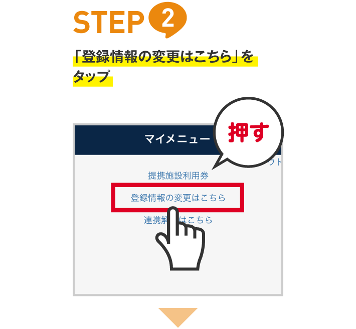 新規連携登録の方法